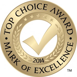 Top Choice Awards - Top Sprinkler Services 2014 in Vancouver